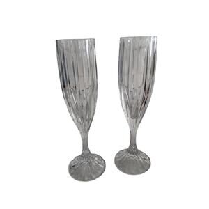 Mikasa Champagne Glass Park Lane Champagne Flute Wedding Toasting Glass